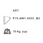 PBA Arm P70-AW1-C-Limiter Öffnung für Windows