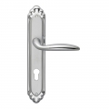 Brera Series Vintage Formen Griff Türschild von Frosio Bortolo Sinuous Forms