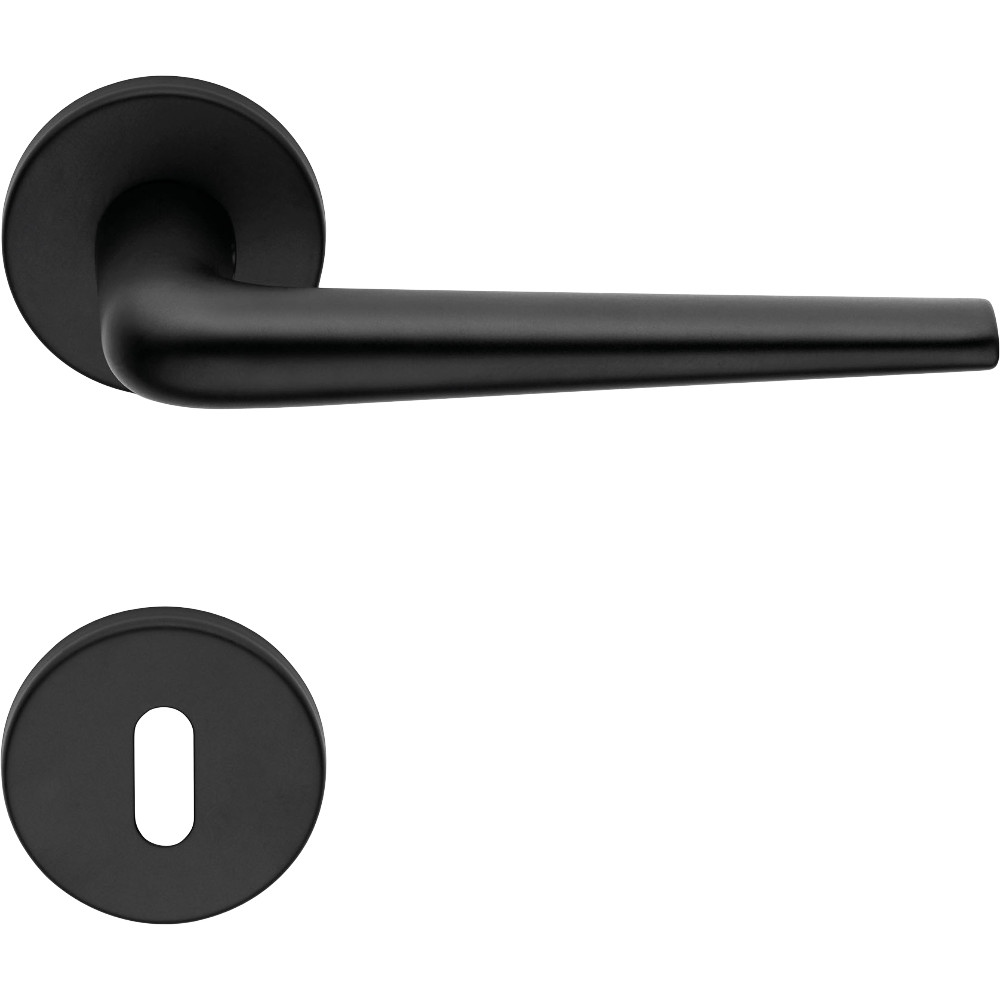 Brixia Zincral Linea Calì Innentürgriff mit Rosette