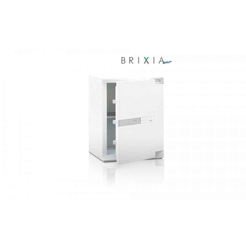 Brixia Ein doppelwandiger Bordogna-Safe, zertifiziert mit elektronischem Schloss