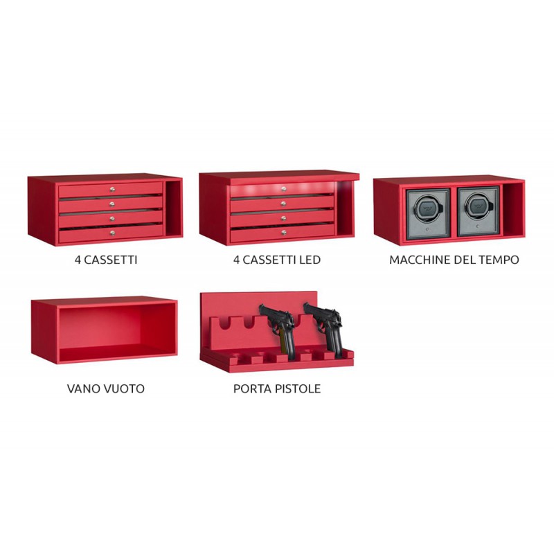 Brixia Ein doppelwandiger Bordogna-Safe, zertifiziert mit elektronischem Schloss