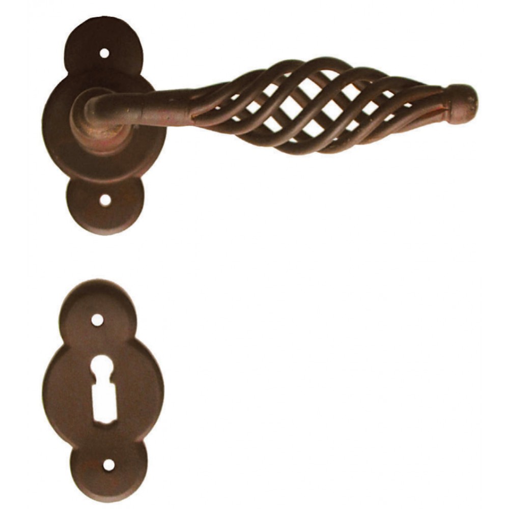 Budapest 2 Galbraith Türgriff mit Rosette und die Düse