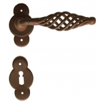 Budapest 2 Galbraith Türgriff mit Rosette und die Düse