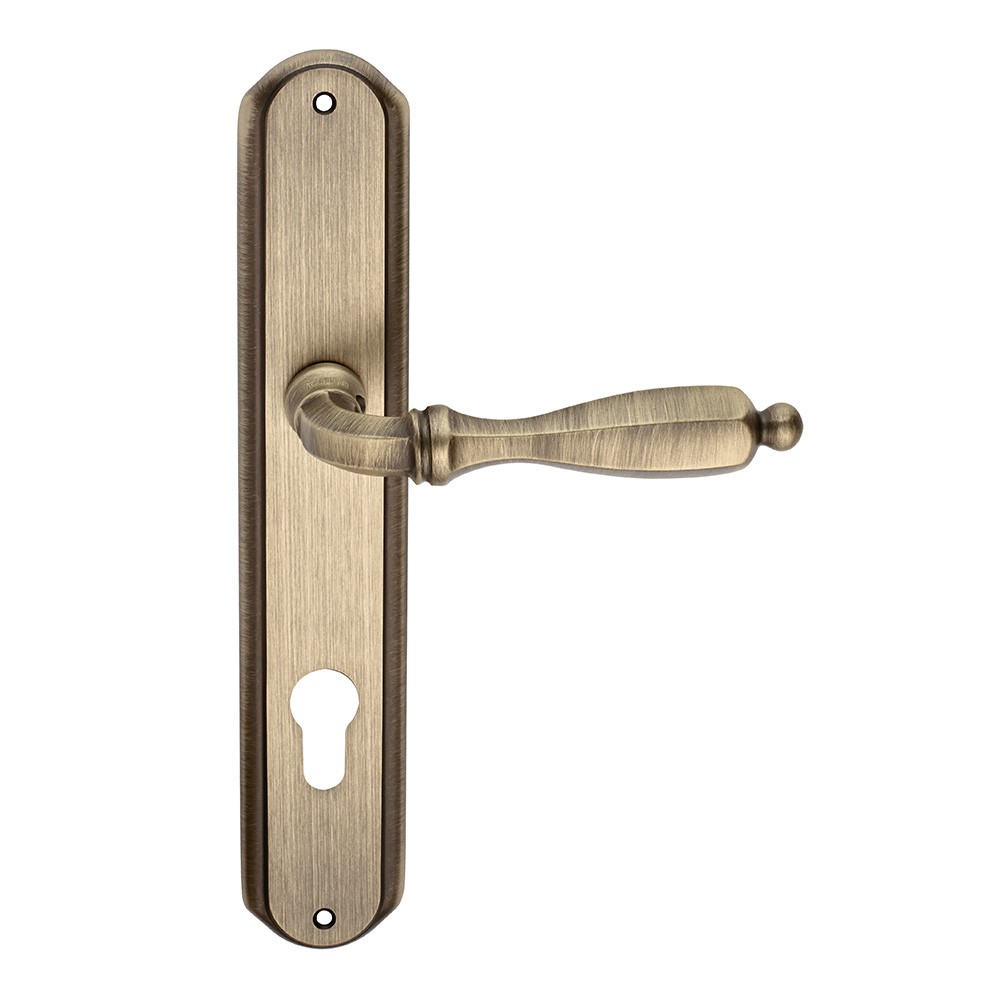 Syracuse Serie Epoque bildet Türgriff auf Platte Frosio Bortolo Made in Italy