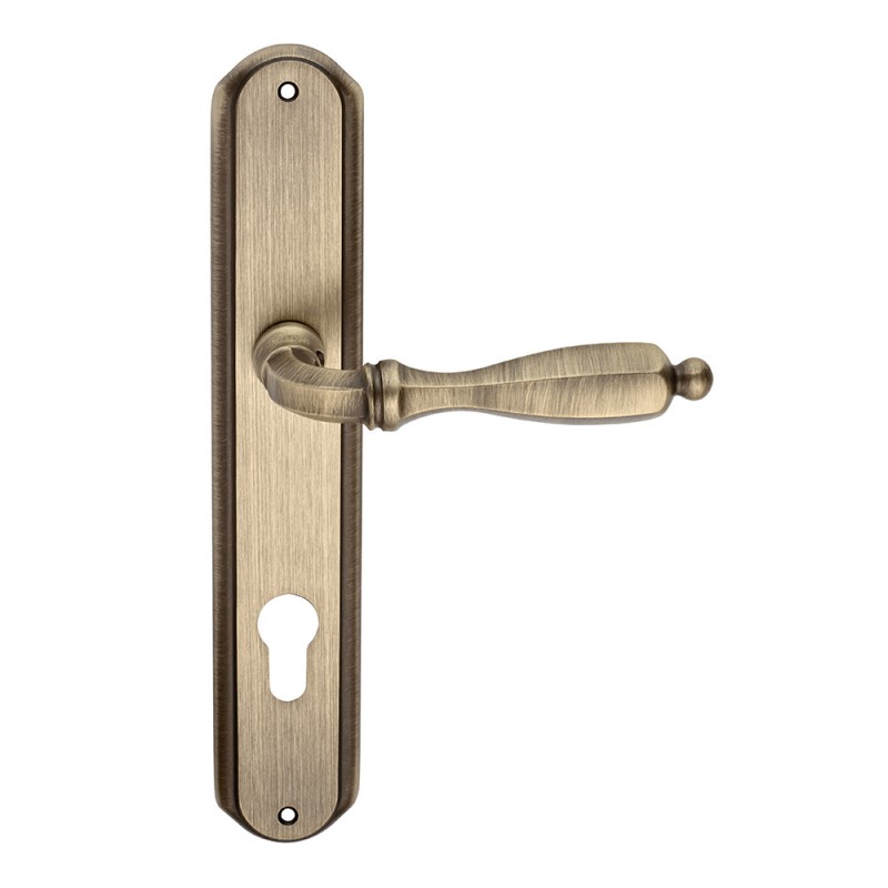 Syracuse Serie Epoque bildet Türgriff auf Platte Frosio Bortolo Made in Italy