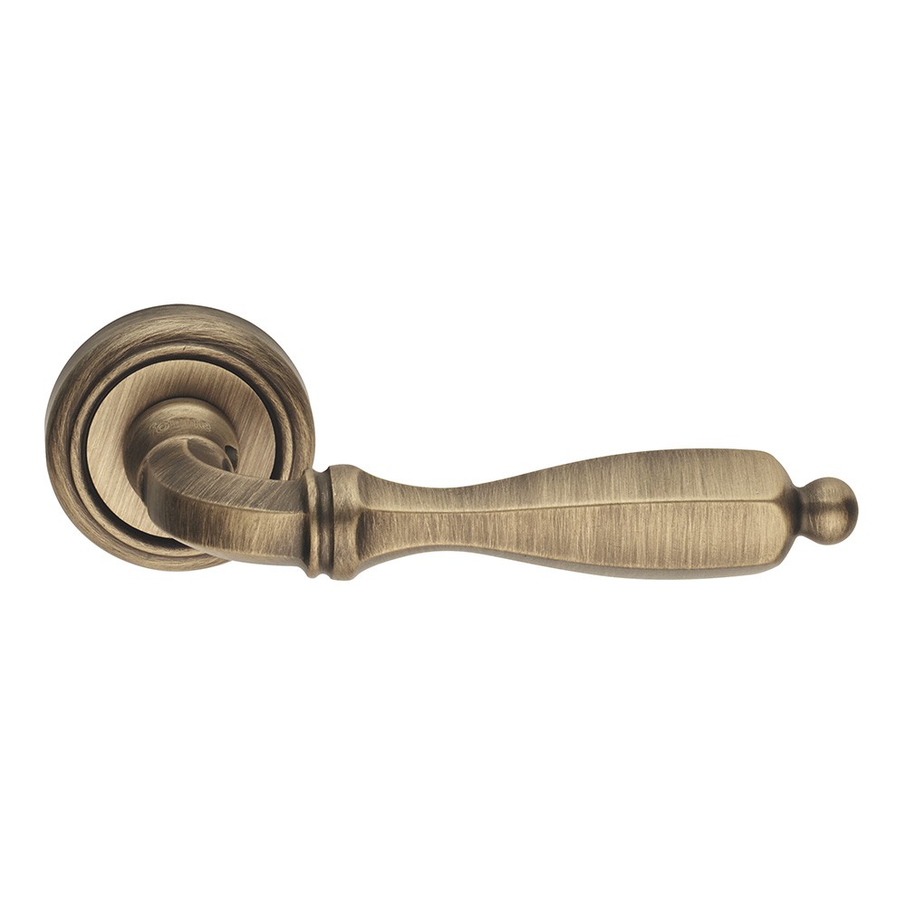 Syracuse Serie Epoque bildet Türgriff auf Rosette Runde Frosio Bortolo Made in Italy