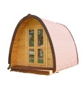 Camping Pod aus Tannenholz zum Campen 240x480 cm