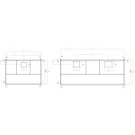 Snackhaube aus Edelstahl Ohne Motor Custom Made in Italy