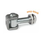 Obere Torbänder mit Klemme und Easy-Block Lagerringe