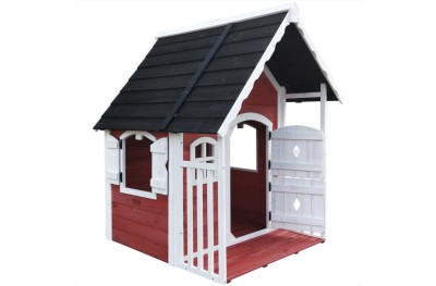 Spielhaus aus Holz für Kinder im Garten Anny 97x113 cm