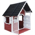 Spielhaus aus Holz für Kinder im Garten Anny 97x113 cm