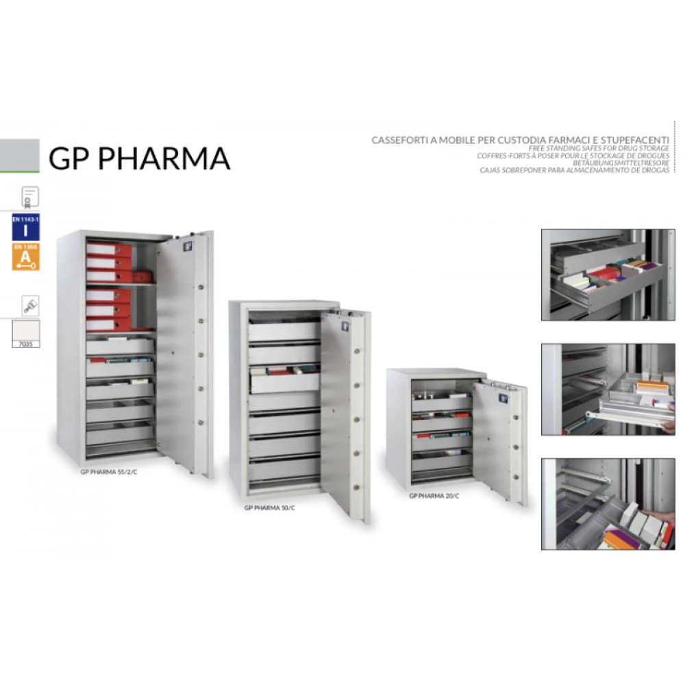 Sicher für Medikamente Gp Pharma Bordogna