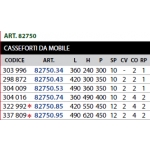 Safe Electronics Cisa DGT Vision-Aus Mobile Verschiedene Größen