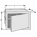 Safe Electronics Cisa DGT Vision-Aus Mobile Verschiedene Größen