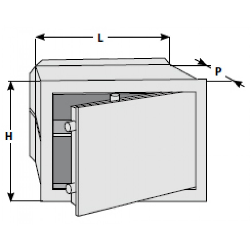 Safe Electronics Cisa DGT Vision-Aus Mobile Verschiedene Größen