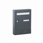 Modularer Briefkasten Silmec S2001 Materialien und Farben