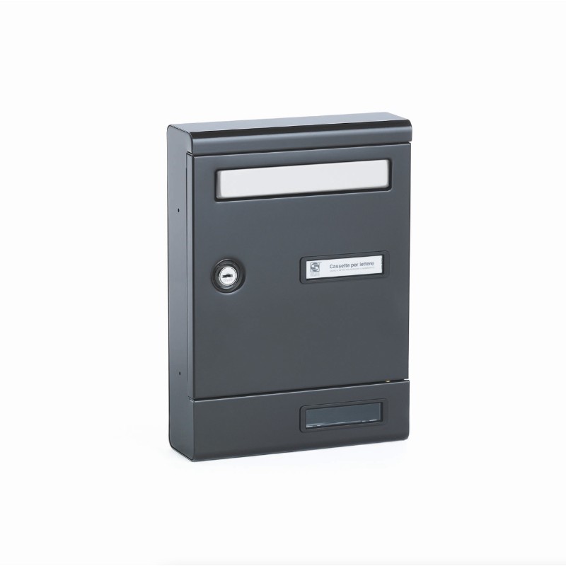 Modularer Briefkasten Silmec S2001 Materialien und Farben