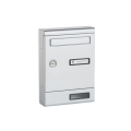 Modularer Briefkasten Silmec S2001 Materialien und Farben