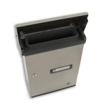 Großer Außen Briefkasten Silmec Serenissima Made in Italy