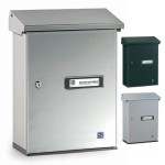 Großer Außen Briefkasten Silmec Serenissima Made in Italy