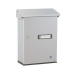 Großer Außen Briefkasten Silmec Serenissima Made in Italy