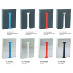 Moderner Briefkasten S23 Silmec Einzel Magazinformat