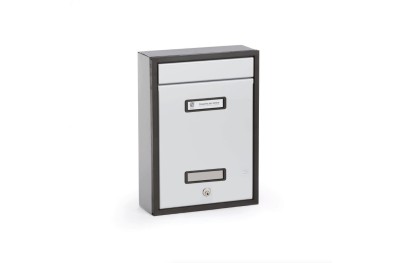 Silmec SC8 Briefkasten Einzeln oder Mehrfach aus Aluminium