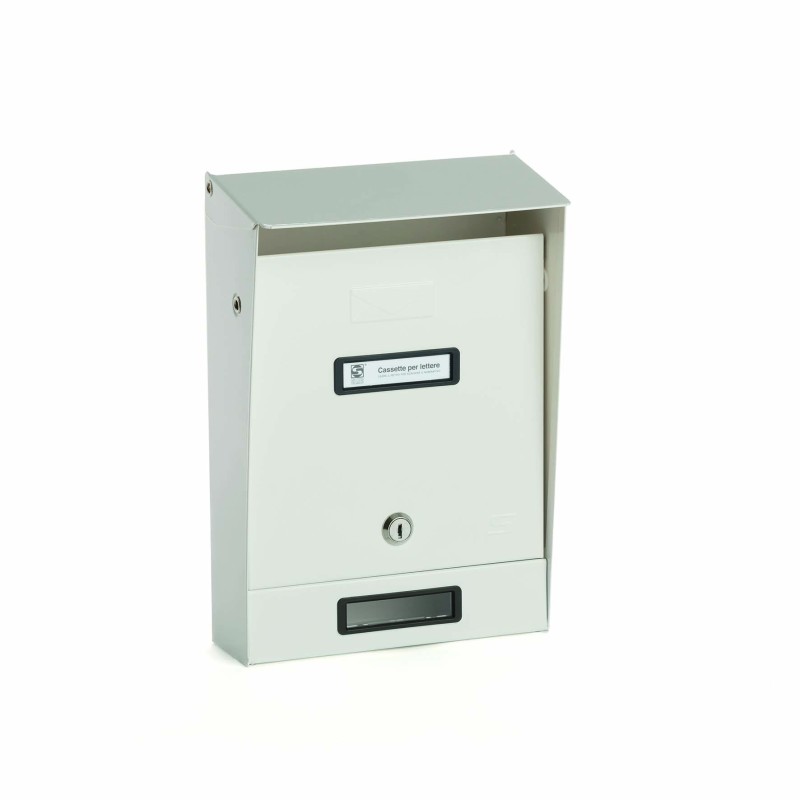 Traditioneller Briefkasten mit Schiebedach Silmec S01