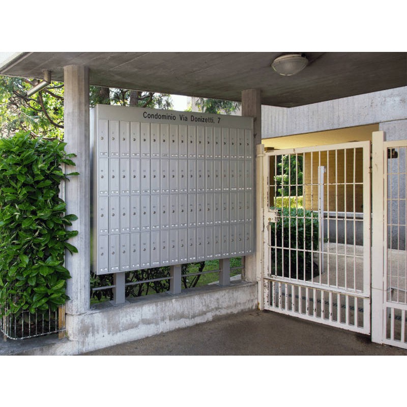 Externe Vertikale Briefkästen für Eigentumswohnungen EXV / EX35V