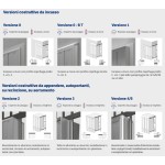 Vertikale Außenbriefkästen DFV Praktisch und Sicher