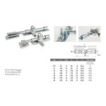 Horizontal Verzinkte Riegel mit Anschlag für Türen