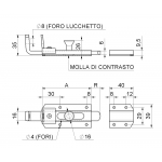 Bolt-Halter Closure System Combiarialdo