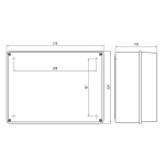 Zentral Autarke Strom für Motoren 24V Modix 2-4-6 Nekos