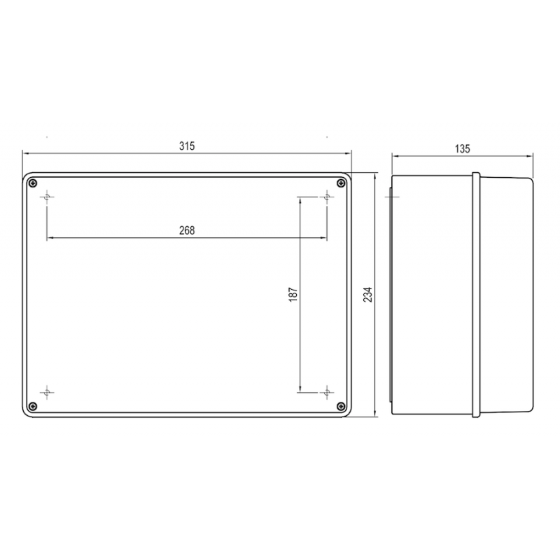 Zentral Autarke Strom für Motoren 24V Modix 2-4-6 Nekos
