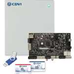 Zentral Hybrid A22 ATRIUM Master oder Slave in Metal Case Access Control CDVI
