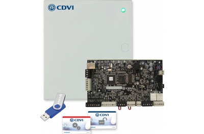 Zentral Hybrid A22 ATRIUM Master oder Slave in Metal Case Access Control CDVI