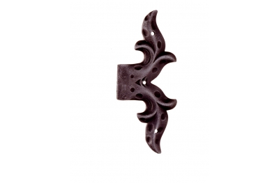 Scharnier Finte 145x50mm Galbusera für Schmiedeeisen Türen und Fenster