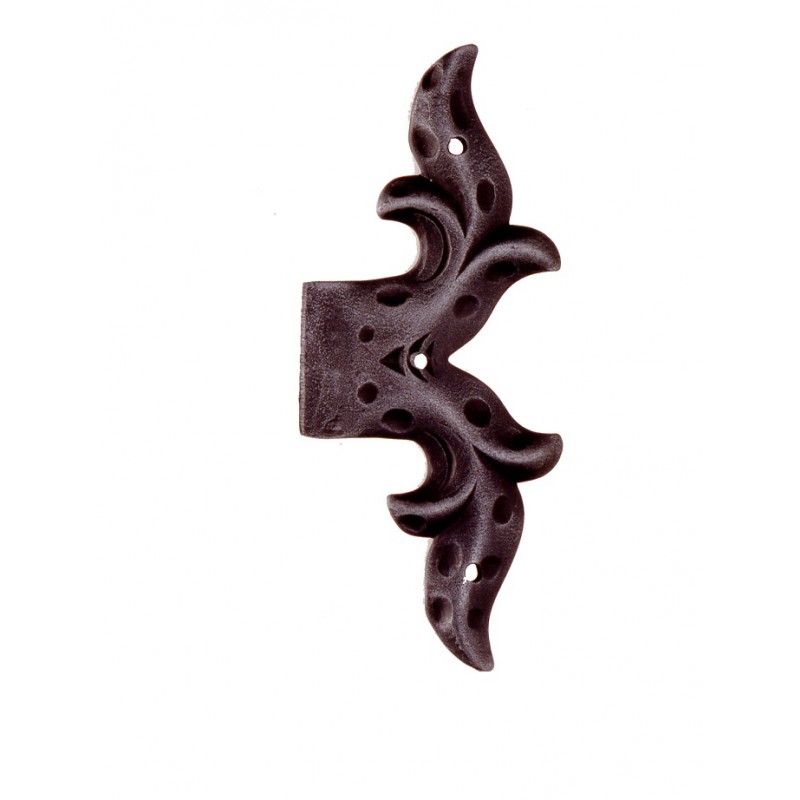 Scharnier Finte 145x50mm Galbusera für Schmiedeeisen Türen und Fenster