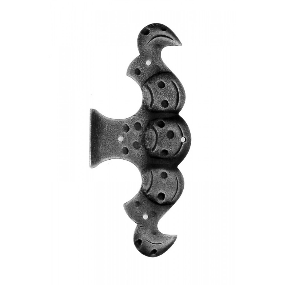 Scharnier Finte 175x75mm Galbusera für Schmiedeeisen Türen und Fenster