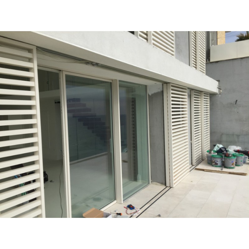 Slide 80 230VAC Chiaroscuro Automation Kit für Schiebeläden Max 160Kg