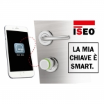 Libra Zylinder Argo App Iseo Gepanzerte Tür öffnen via Smartphone
