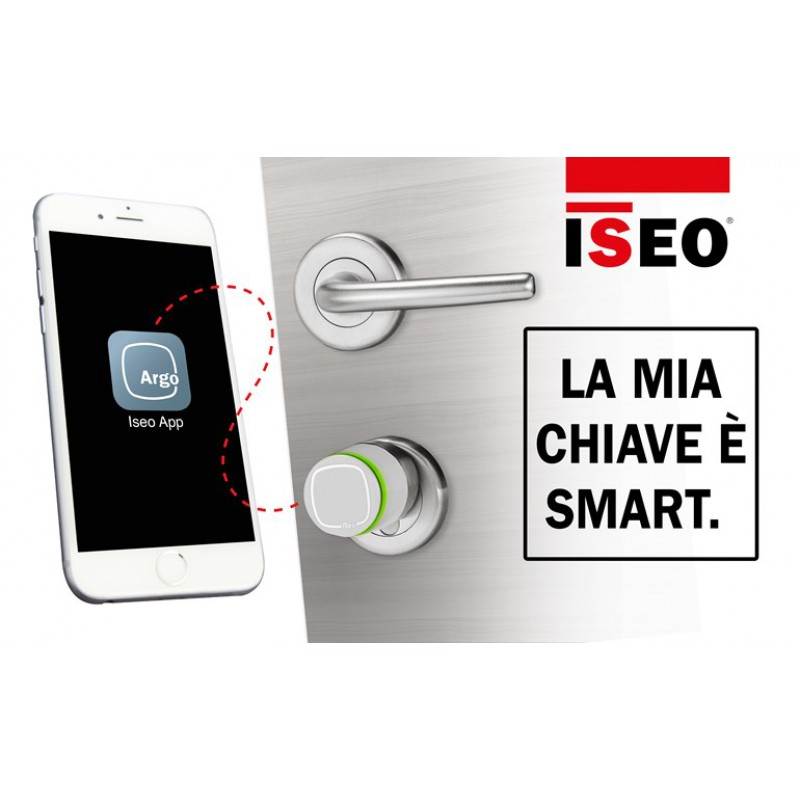 Libra Zylinder Premium Doppel Spieler Argo App Iseo Öffnung mit Smartphone