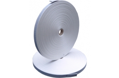 Jalousien Band Cotton Grau Breite 22 mm Spule 50m PosaClima Renova