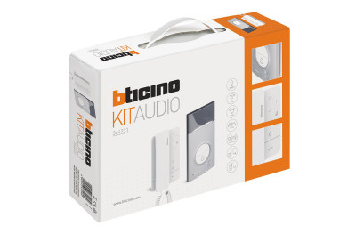 Gegensprechanlage BTicino 364231 Audio-Kit 3000-Leitung Klasse 100A16M