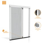 Colomba L Effezeta Seitlich plissiertes Moskitonetz Reibungsöffnung