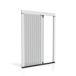 Colomba L Effezeta Seitlich plissiertes Moskitonetz Reibungsöffnung