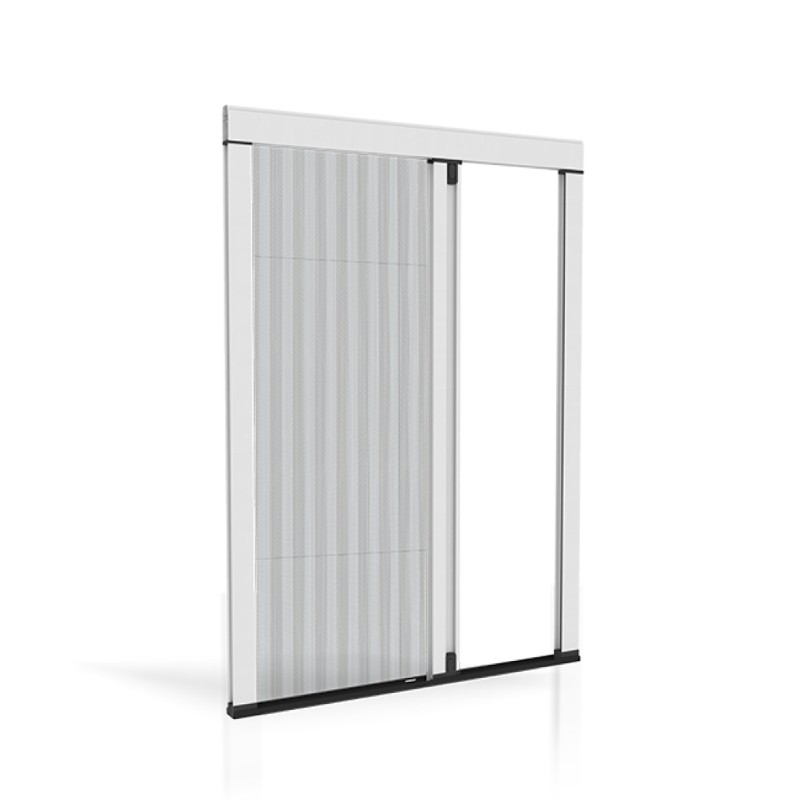 Colomba L Effezeta Seitlich plissiertes Moskitonetz Reibungsöffnung