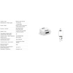Comunello AF 820 Steuerzentrale 110–240 V Wi-Fi