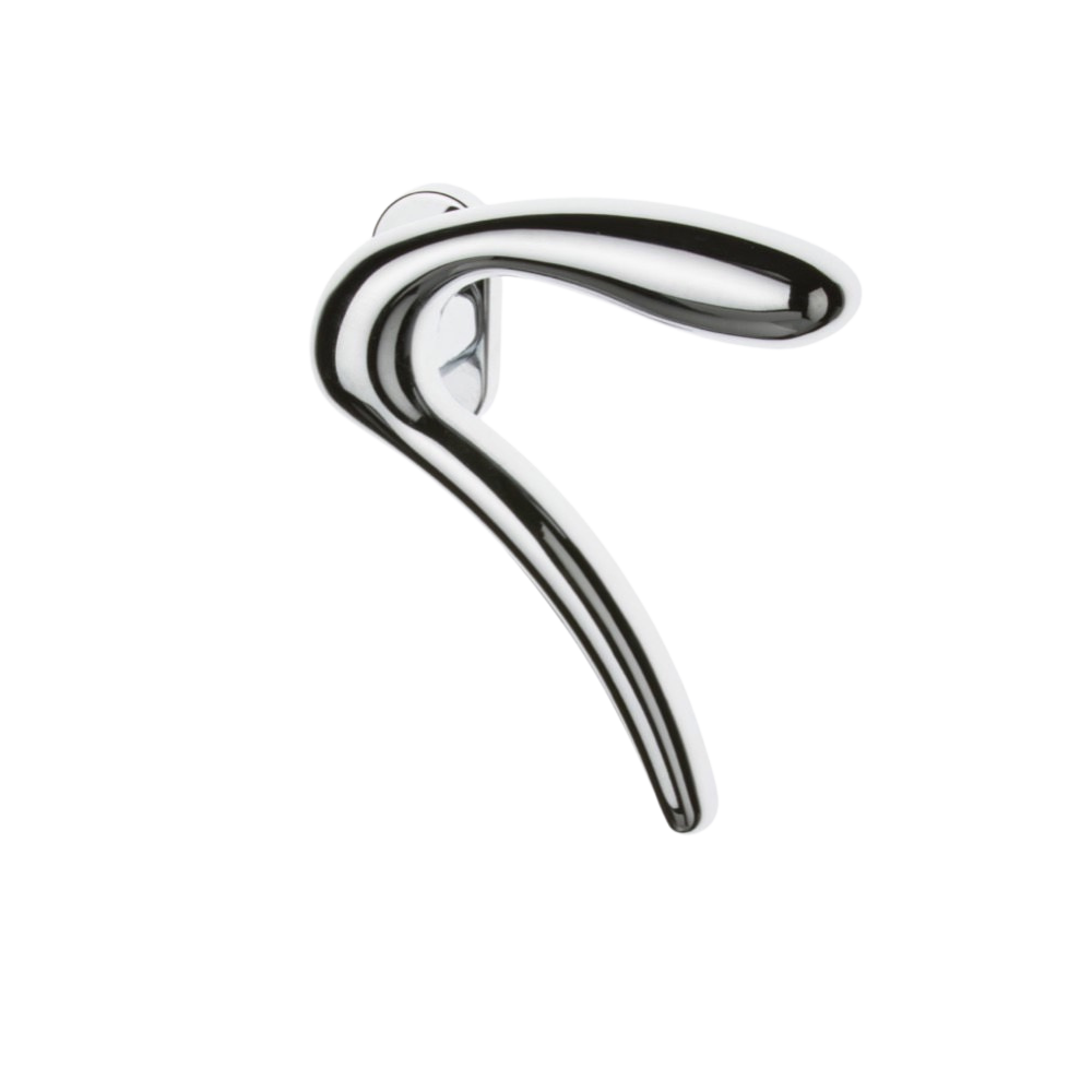 Paar Griffe Ghidini Modell Leonardo ACL Rosette und entlüftet Zylinder