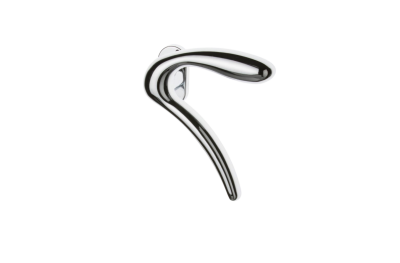 Paar Griffe Ghidini Modell Leonardo ACL Rosette und entlüftet Zylinder